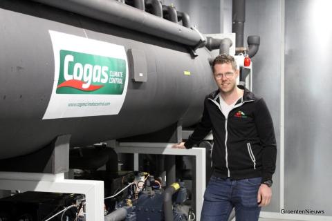 Ви зараз переглядаєте Нідерландська теплиця для огірків і томатів встановила повітряно-водяний тепловий насос на 2 МВт