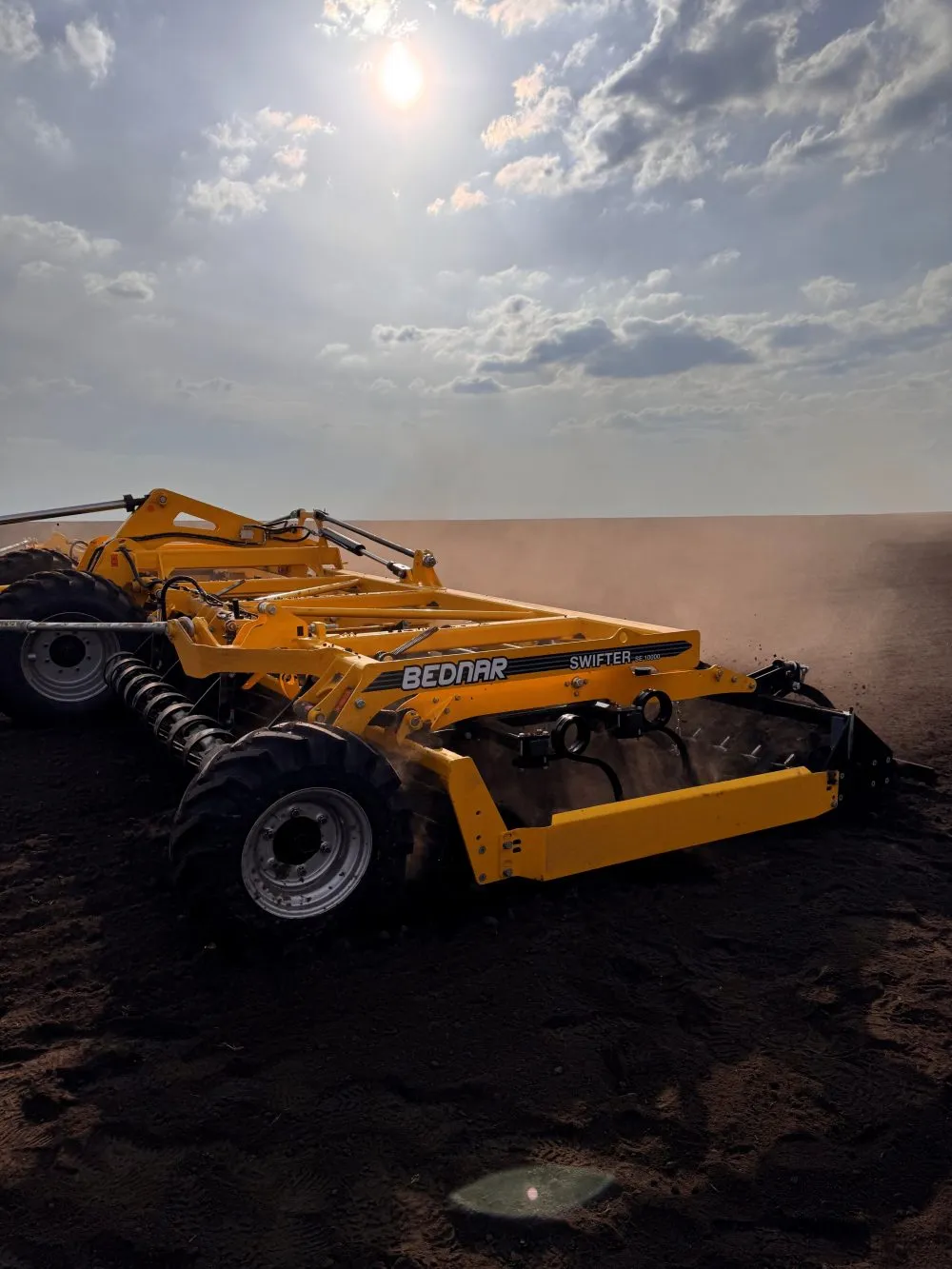 Практика агропослуг вимагає найкращого: BEDNARS WIFTER5