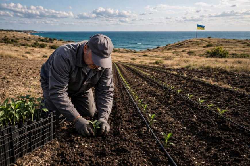 Ви зараз переглядаєте В Україні закладають першу промислову плантацію чаю