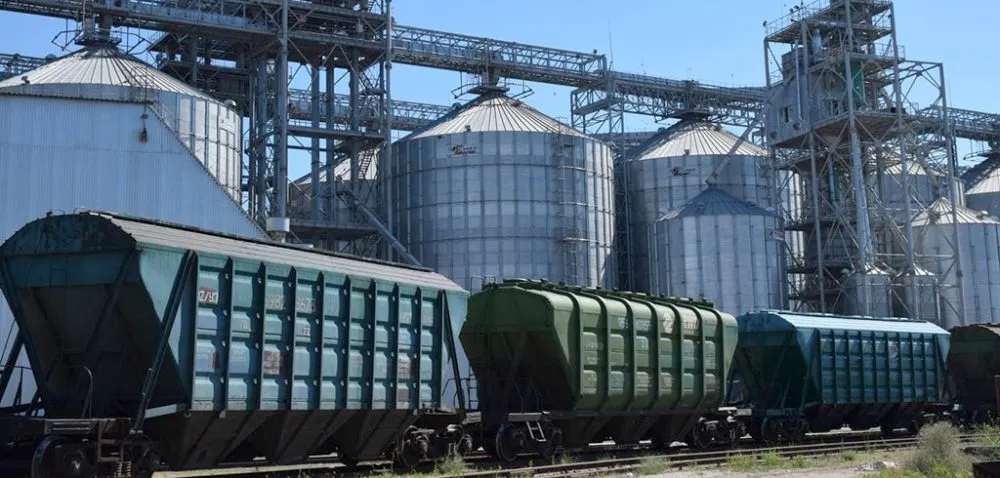 Ви зараз переглядаєте За перший тиждень квітня Укрзалізниця перевезла майже 700 тис т зерна