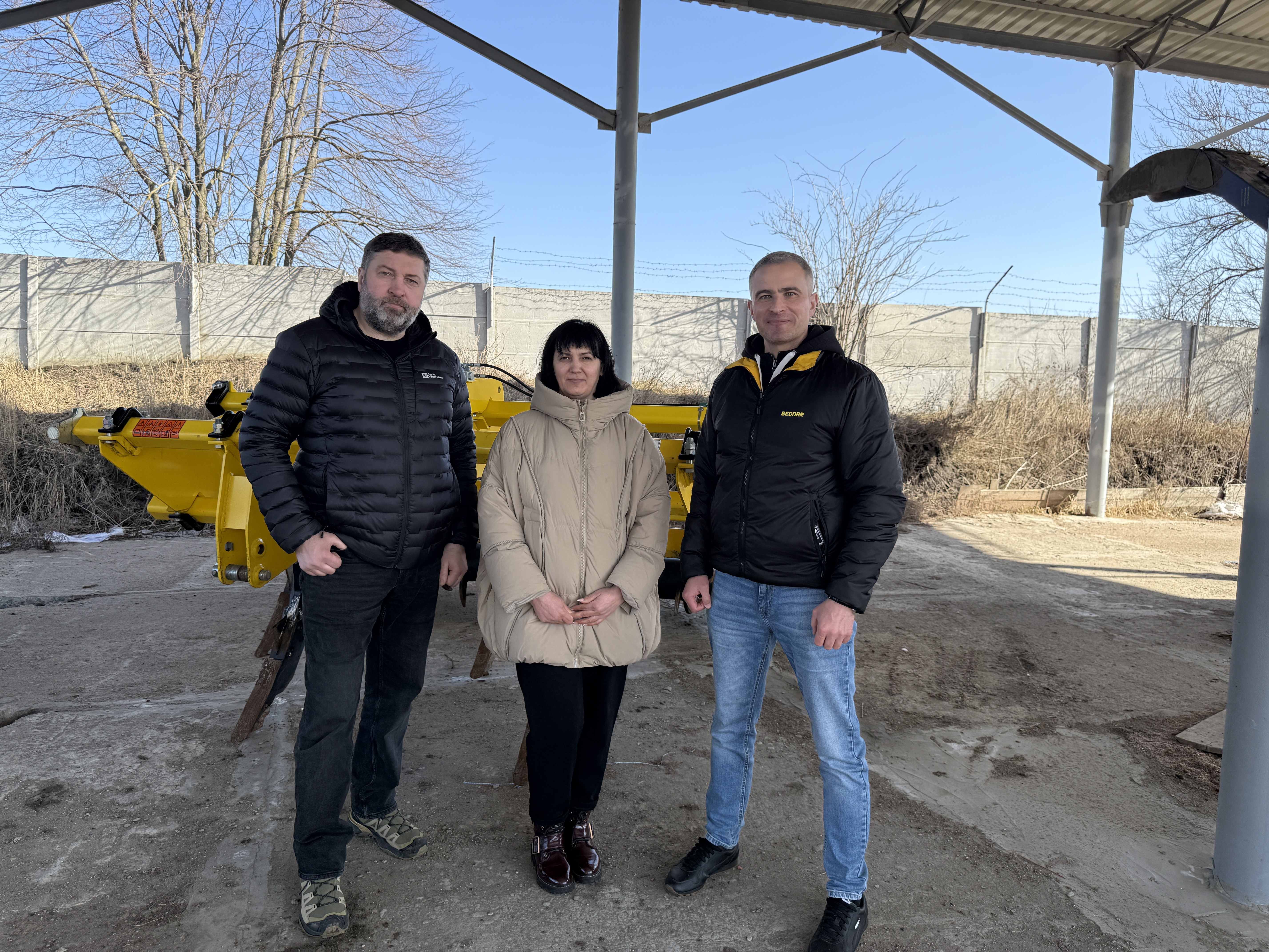 BEDNAR SWIFTERDISC: як господарство на Сумщині перебудувало технологію обробітку3