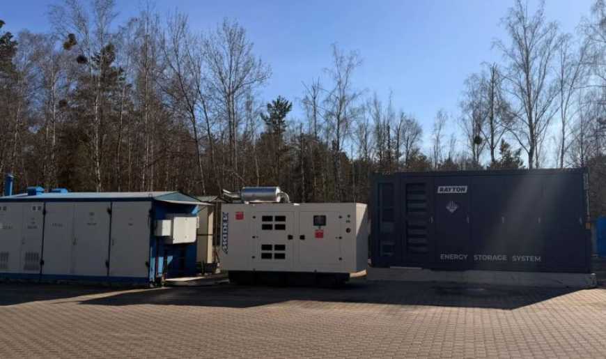 Ви зараз переглядаєте На Київщині агопідприємство встановило енергокомплекс