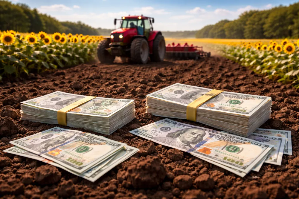 Як  фермерам отримати фінансування на сільгостехніку2