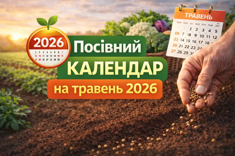 Ви зараз переглядаєте Місячний посівний календар на травень 2026 року: коли сіяти овочі, щоб отримати багатий урожай