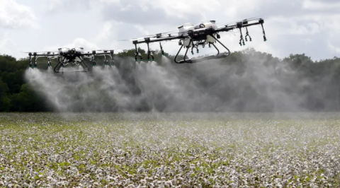 Ви зараз переглядаєте American Drone Network і SprayTec запускають концентровані робочі розчини для агродронів у США