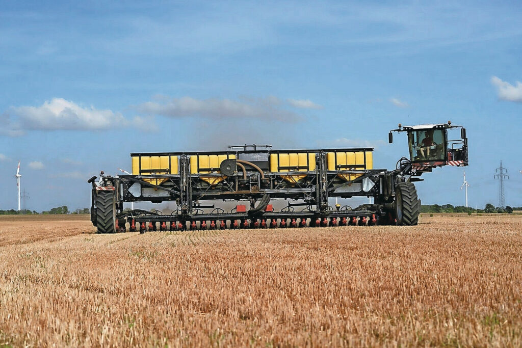 Висока продуктивність завдяки дизайну модуля комбайна Nexco.