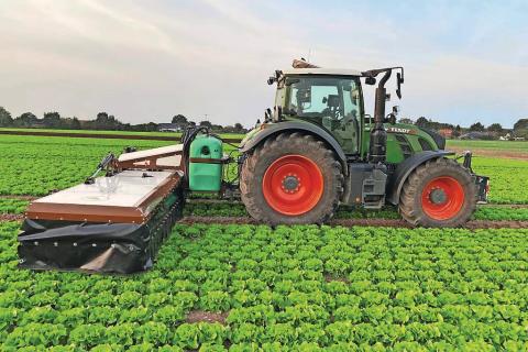 Ви зараз переглядаєте Прецизійний обприскувач SpotSprayING внесли до нідерландського списку DRT із 95% зниженням зносу