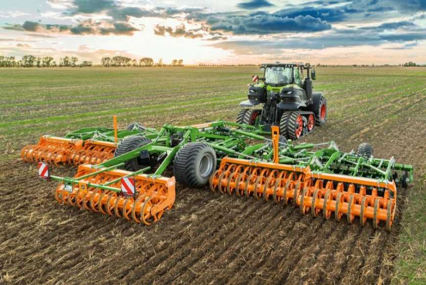 Ви зараз переглядаєте 25 років компактній дисковій бороні Catros від AMAZONE