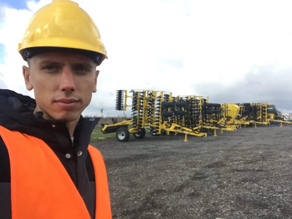 Практика агропослуг вимагає найкращого: BEDNARS WIFTER2