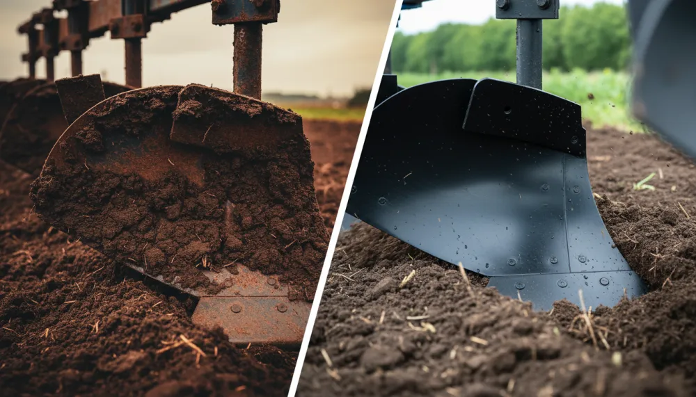 Ви зараз переглядаєте Відвали на плуг із композиту: як матеріал відвалу впливає на витрату дизеля і ресурс техніки