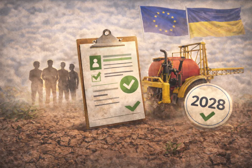 Ви зараз переглядаєте Що зміниться для аграріїв у 2028 році: основні вимоги ЄС