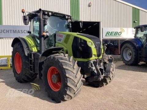 Ви зараз переглядаєте Трактор Claas Axion 830 CMATIC: технічні характеристики та можливості
