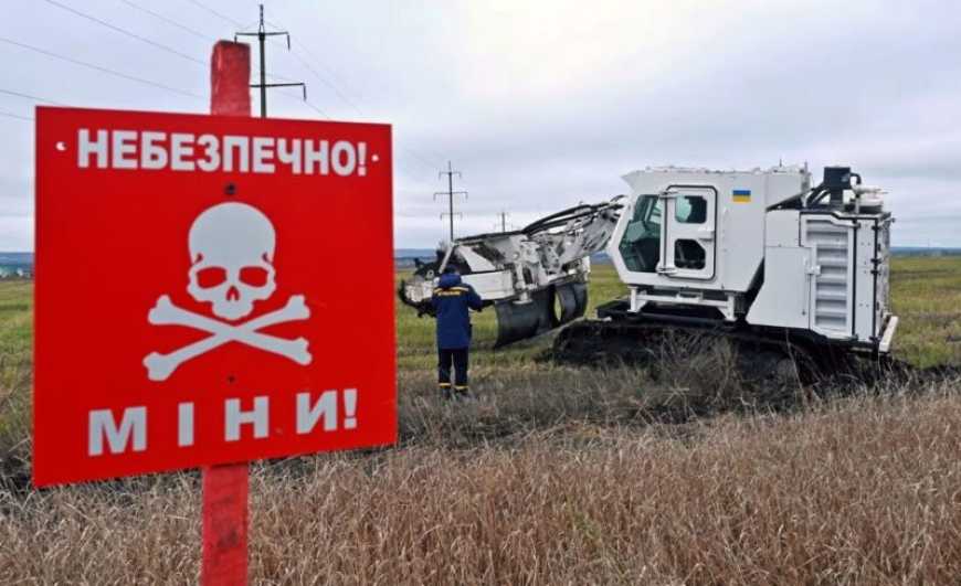 Ви зараз переглядаєте Розмінування: до програми включили держземлі, які здаватимуть в оренду