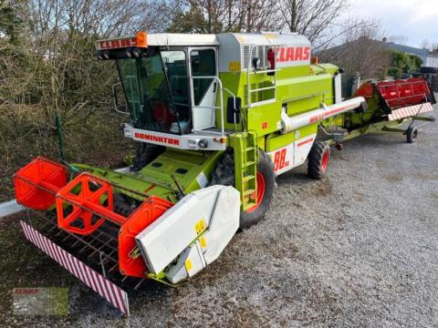 Ви зараз переглядаєте Технічні характеристики комбайна Claas Dominator DO 88 SL Maxi