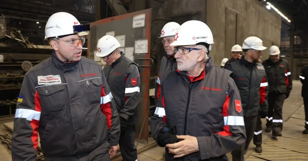 Ви зараз переглядаєте «Метінвест» попри війну продовжує стратегію розвитку українських підприємств