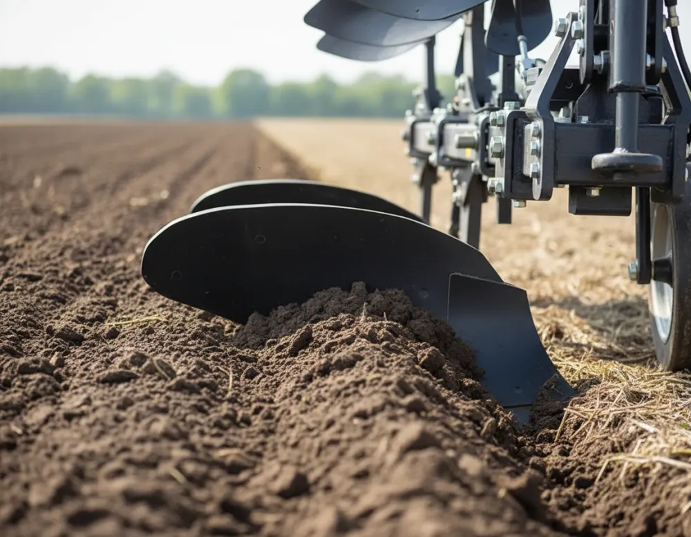 Відвали на плуг із композиту: як матеріал відвалу впливає на витрату дизеля і ресурс техніки1