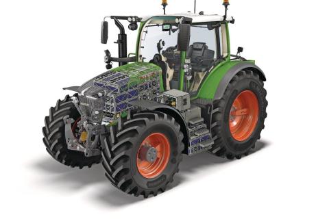 Ви зараз переглядаєте Holland-Utrecht розробляє електротрактор HUE Trac 620 Vario з батареєю 400 кВт·год і швидкою зарядкою до 150 кВт