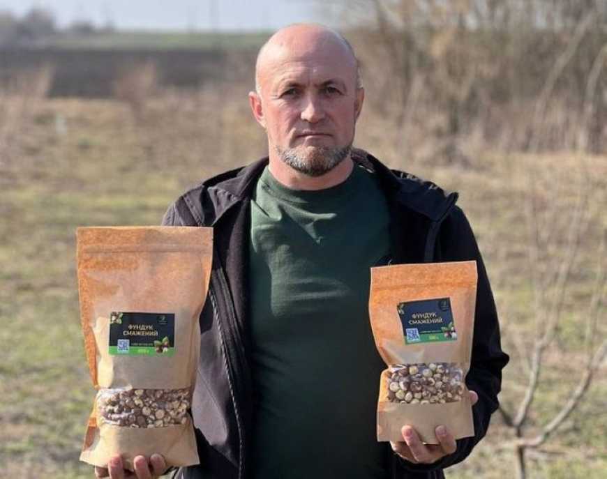 Ви зараз переглядаєте На Житомирщині ветеран розвиває горіховий бізнес