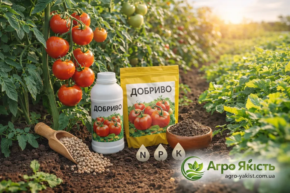 Ви зараз переглядаєте Як підживлювати помідори, щоб отримати кращий урожай