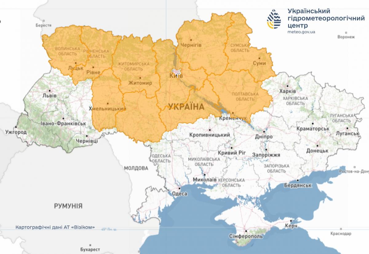 Заморозки атакують Україну найближчої ночі: температура впаде до -3° (карта)1