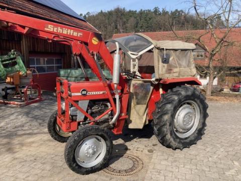 Ви зараз переглядаєте Трактор Massey Ferguson MF 155: технічні характеристики та можливості