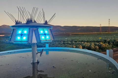 Ви зараз переглядаєте Налаштовані світлові пастки LED допомагають боротися з моллю diamondback у Південній Африці