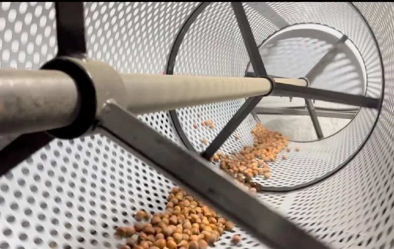 На Житомирщині ветеран ЗСУ вирощує фундук2