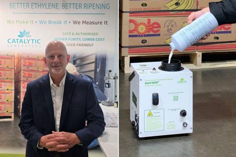 Ви зараз переглядаєте Catalytic Generators розширює присутність у Європі з технологіями контрольованого внесення етилену для дозрівання фруктів