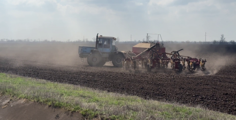 Посівна на Херсонщині