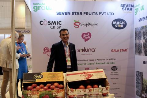 Ви зараз переглядаєте В Індії закладають сади з ліцензованими «клубними» сортами яблук: заявляють про зростання врожайності та pack-out