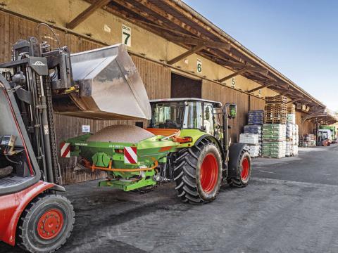 Ви зараз переглядаєте Amazone: новий додаток EasyMatch допомагає фермерам налаштовувати розкидачі добрив
