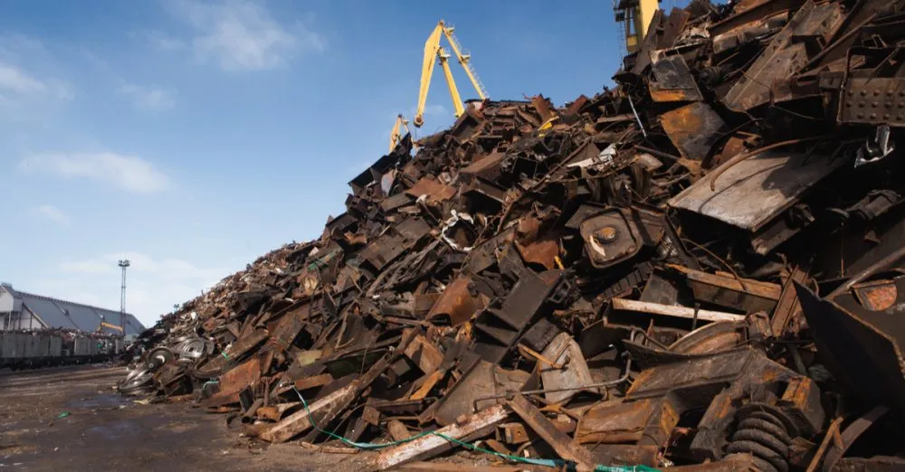 Ви зараз переглядаєте Німеччина у січні експортувала 560 тис т брухту