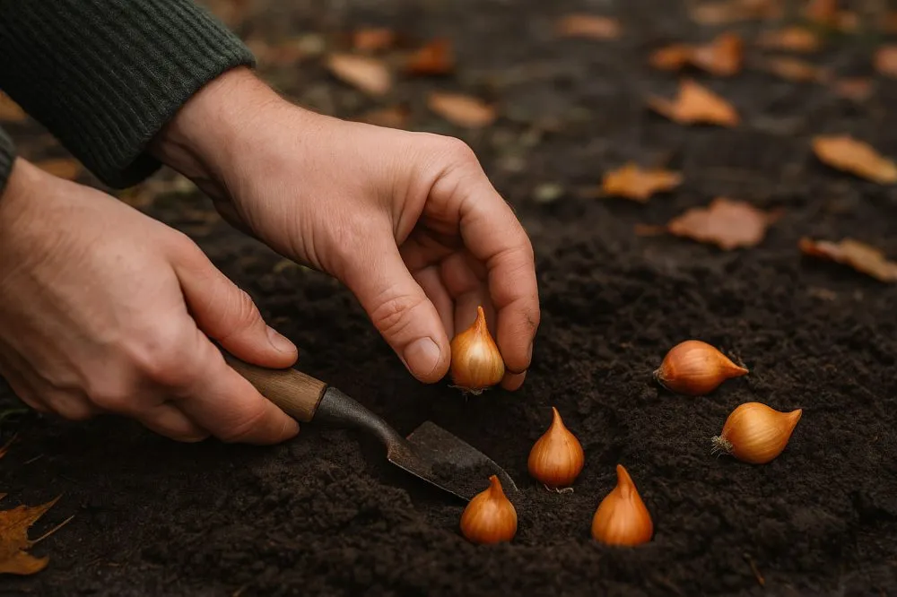 Ви зараз переглядаєте Що додати до лунок під час садіння цибулі, щоб виросла з кулак