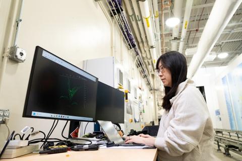 Ви зараз переглядаєте 3D моделі рослин для досліджень у Purdue Ag Alumni Seed Phenotyping Facility