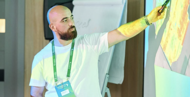 Артур Налбандян, очільник департаменту СТОВ «Дружба»