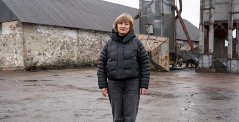 Галина Франчук, керівниця СФГ «Франчук»