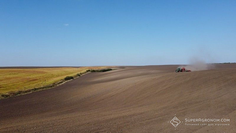 Ви зараз переглядаєте Посівні площі Миколаївщини скоротилися на 17%: результати супутникового аналізу