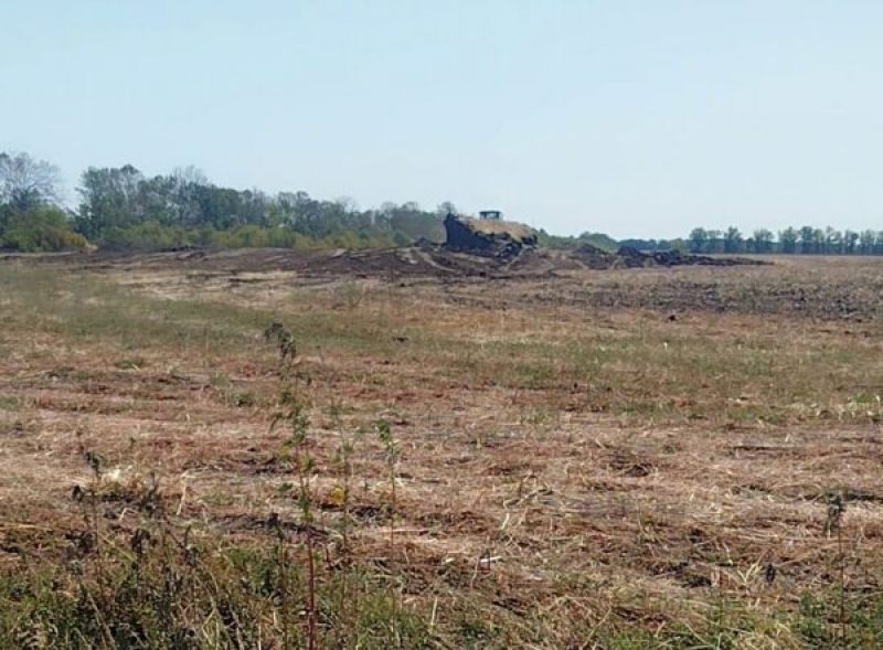 Ви зараз переглядаєте Скіфський курган на Миколаївщині знищено під час сільсськогосподарських робіт