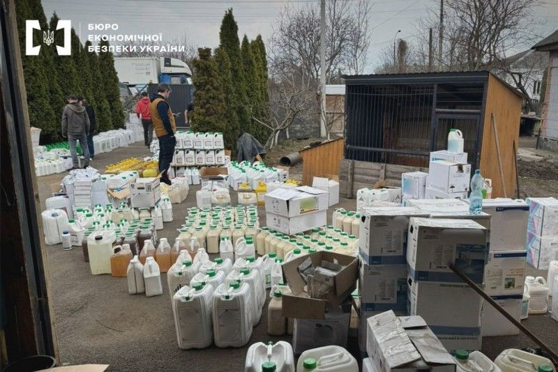 Ви зараз переглядаєте В Україні ліквідували схему виробництва та збуту контрафактних ЗЗР