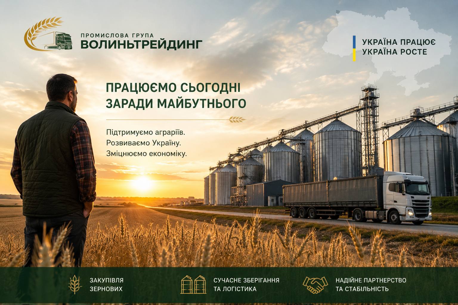 Ви зараз переглядаєте Промислова Група «Волиньтрейдинг»: український аграрний бізнес, який продовжує розвиватися попри виклики війни