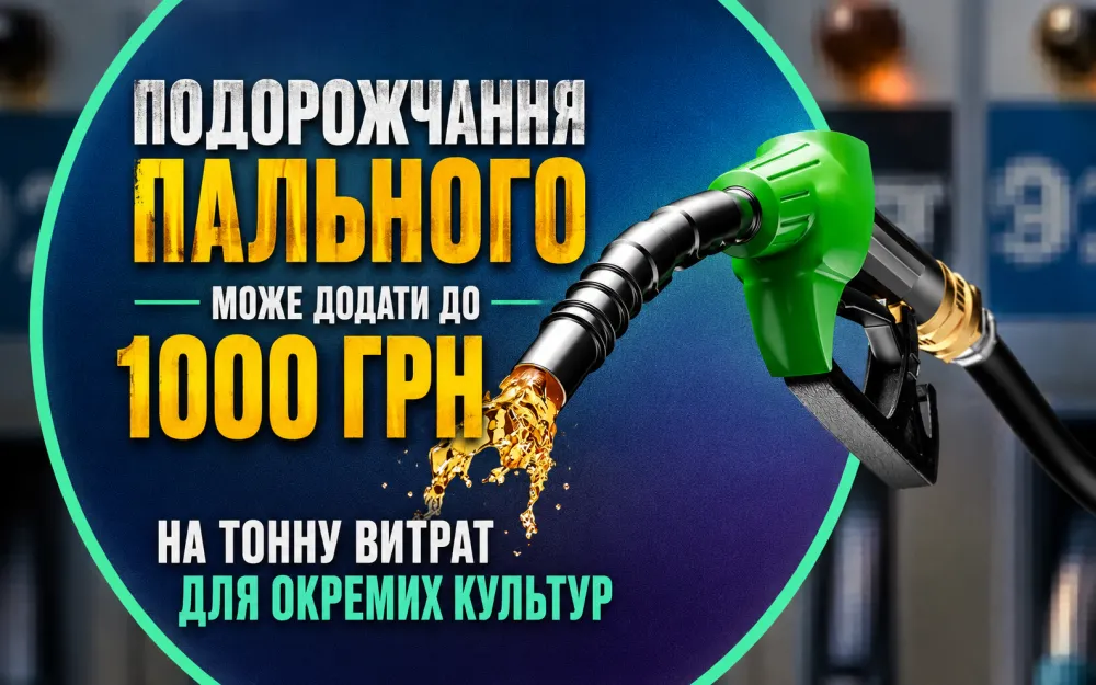 Ви зараз переглядаєте Подорожчання пального може додати до 1000 грн на тонну витрат для окремих культур