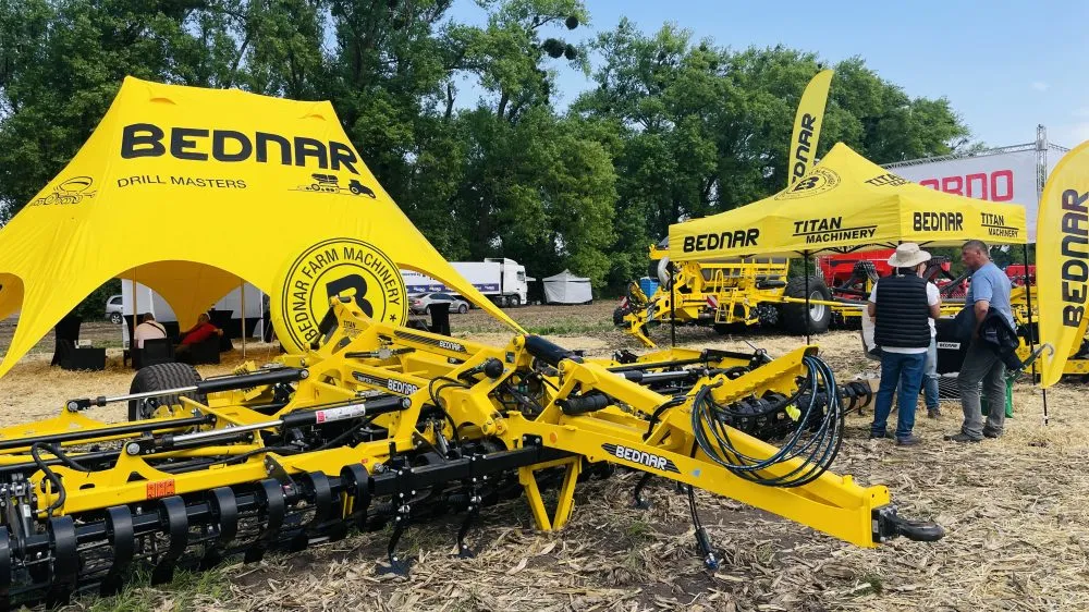 Titan Machinery Україна представила на AGRO Challenge 2026  техніку Case IH, Kuhn та Bednar10