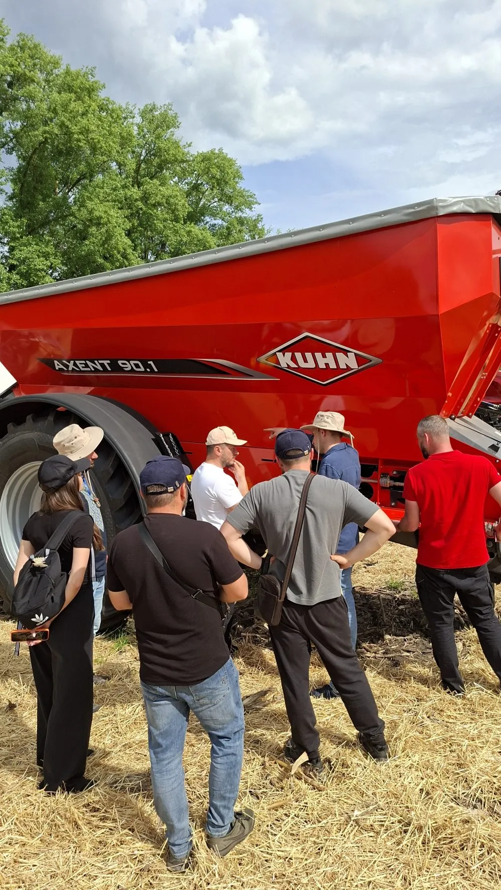 Titan Machinery Україна представила на AGRO Challenge 2026  техніку Case IH, Kuhn та Bednar6