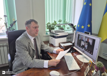 Ви зараз переглядаєте Колегія ГУ Держпродспоживслужби в Донецькій області обговорила підтримку біологічної безпеки в регіоні