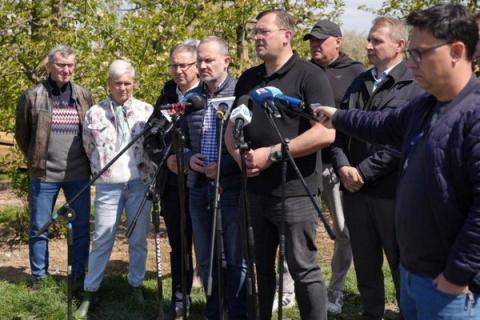 Ви зараз переглядаєте Польські садівники оцінюють втрати врожаю після квітневих заморозків: подекуди повідомляють про 100%