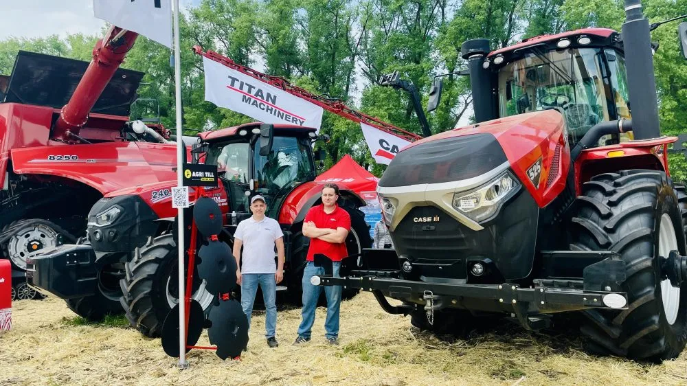 Titan Machinery Україна представила на AGRO Challenge 2026  техніку Case IH, Kuhn та Bednar2