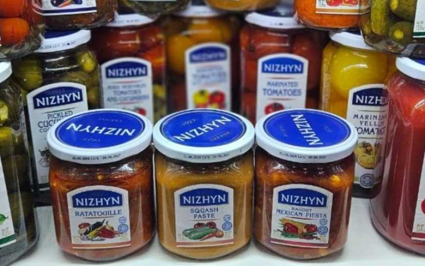 Ви зараз переглядаєте Український консервний завод експортує свою продукцію до 26 країн світу