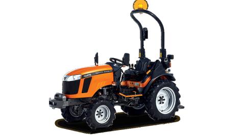 Ви зараз переглядаєте TAFE представила компактний трактор 6028 M 4WD для робіт у ландшафтному та легкому агросегменті