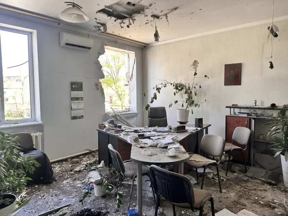 На Тернопольщині знищене м’ясне виробництво компанії «Агровіта»1