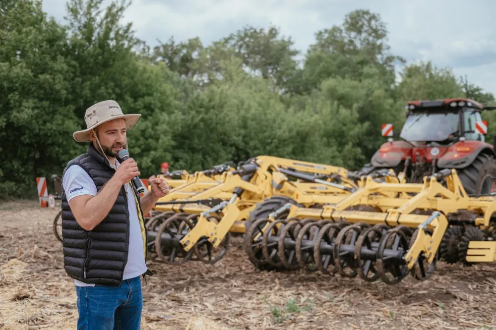 BEDNAR представив 20 одиниць техніки на AGRO Challenge: рішення для кожної технології землеробства3